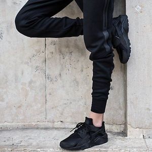 Nike Air Huarche Women Shoes - All Black